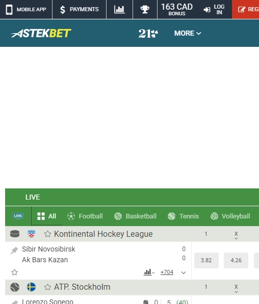 Astekbet Casino